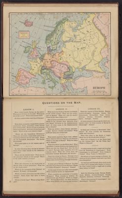 Europe / Questions on the Map