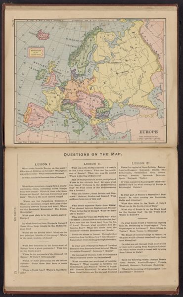 Europe / Questions on the Map