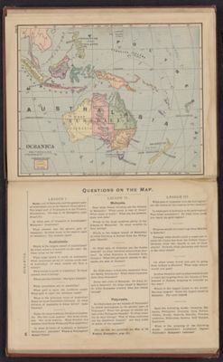 Oceanica / Questions on the Map