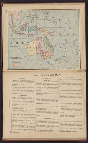 Oceanica / Questions on the Map