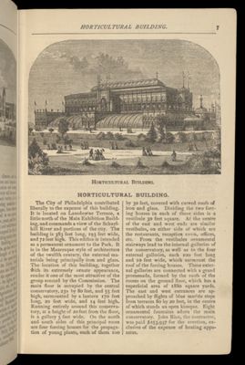 Horticultural Building