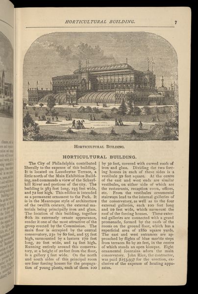 Horticultural Building