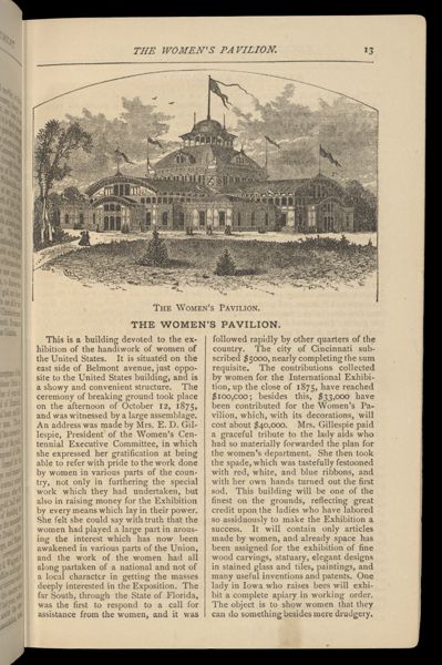 The Women's Pavilion