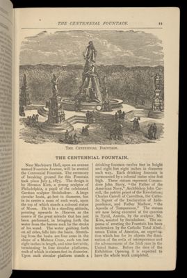 The Centennial Fountain