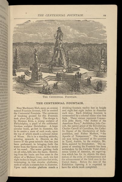 The Centennial Fountain