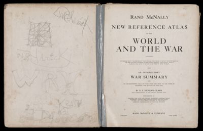 The Rand McNally New Reference Atlas of the World and the War [Title page]