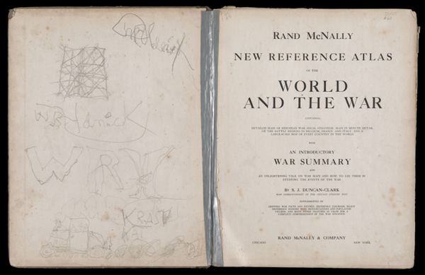 The Rand McNally New Reference Atlas of the World and the War [Title page]