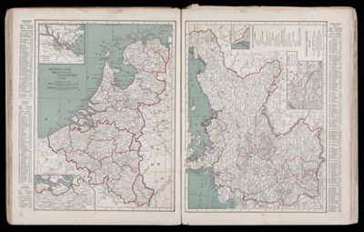 Netherlands Belgium and Luxemburg / German Empire
