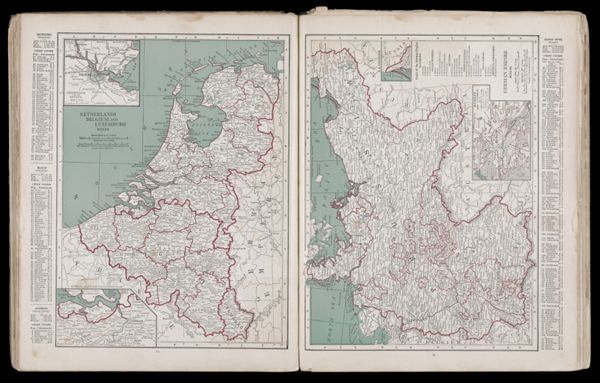 Netherlands Belgium and Luxemburg / German Empire