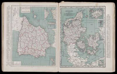 Spain and Portugal / Denmark