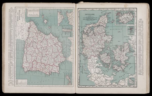 Spain and Portugal / Denmark
