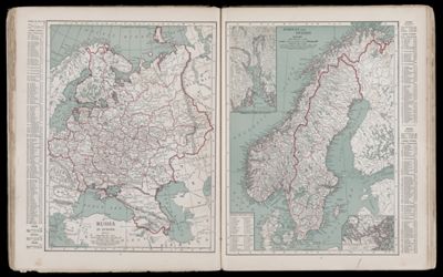 Russia in Europe / Noway and Sweden