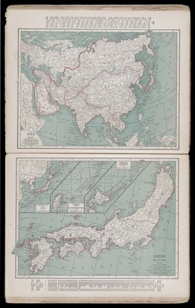 Asia / Japan Main Islands