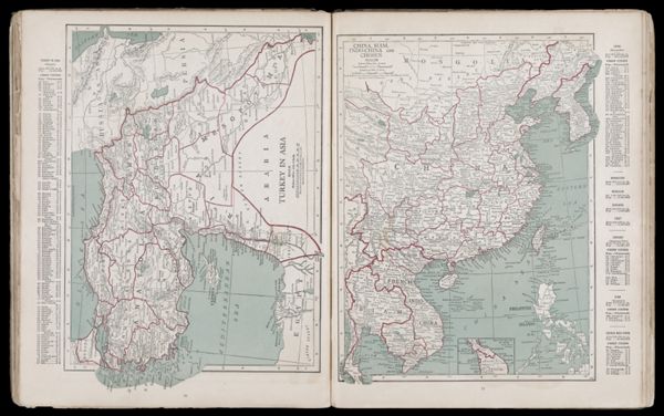Turkey in Asia / China, Siam, Indo-China and Chosen