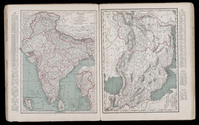 India / Persia Afghanistan and Baluchistan