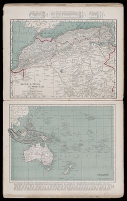 Algeria, Tunis and Morocco / Oceania