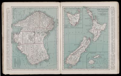 Australia / New Zealand, Tasmania and Fiji Islands