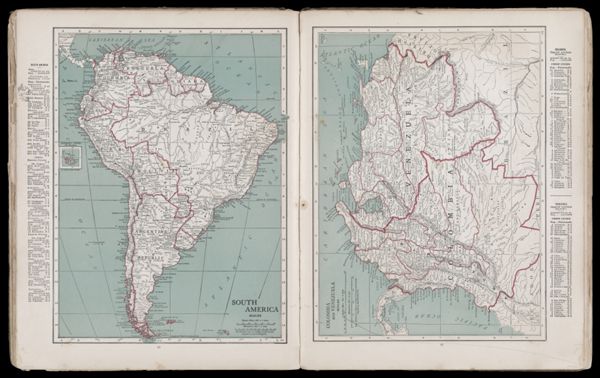 South America / Colombia and Venezuela