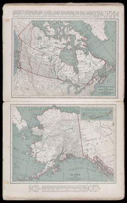 Dominion of Canada and Newfoundland / Alaska