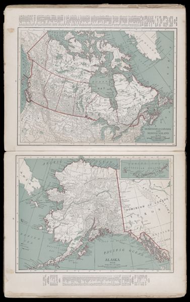 Dominion of Canada and Newfoundland / Alaska