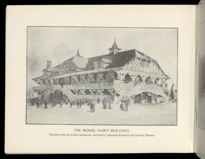 The Model Dairy Building