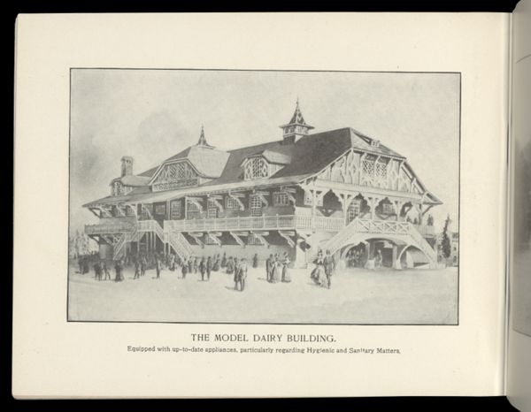 The Model Dairy Building
