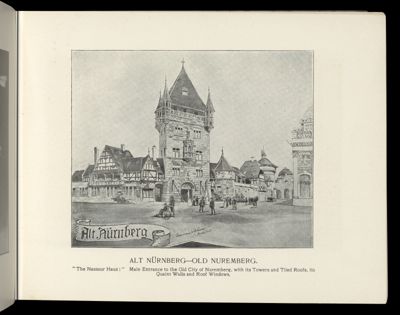 Alt Nürnberg— Old Nuremberg