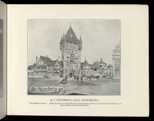 Alt Nürnberg— Old Nuremberg