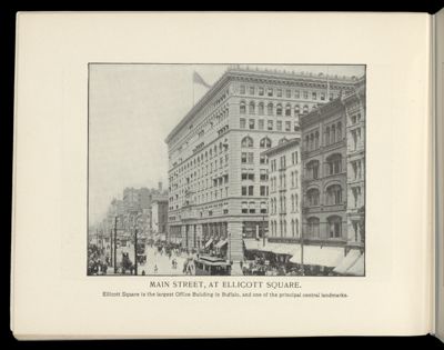 Main Street, at Ellicott Square