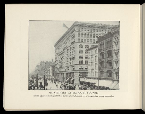 Main Street, at Ellicott Square