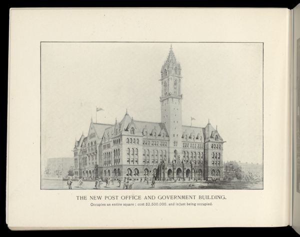 The New Post Office and Government Building