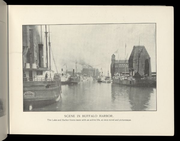 Scene in Buffalo Harbor