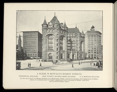 A Scene in Buffalo's Busiest Streets