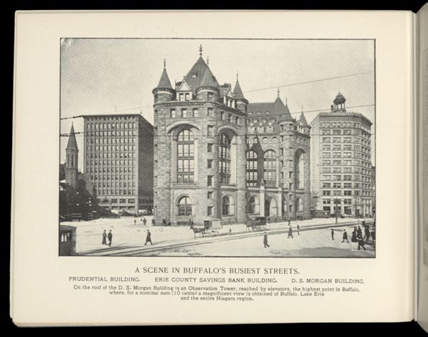 A Scene in Buffalo's Busiest Streets