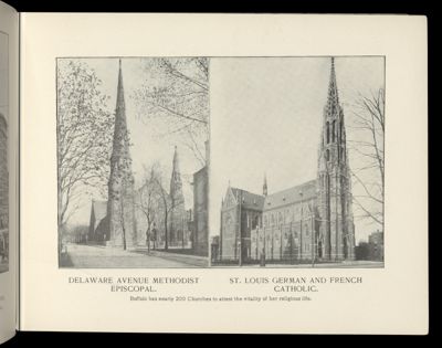 Delaware Avenue Methodist Episcopal, St. Louis German and French Catholic