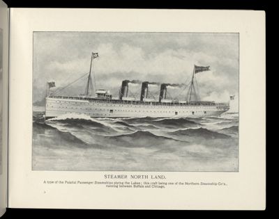 Steamer North Land
