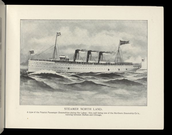 Steamer North Land