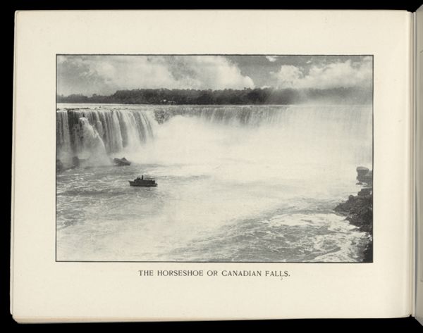 The Horseshoe or Canadian Falls