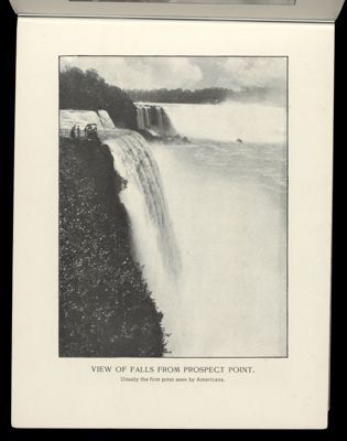 View of Falls from Prospect Point