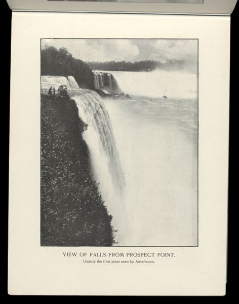 View of Falls from Prospect Point