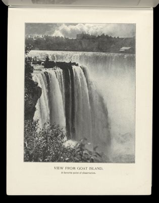 View from Goat Island