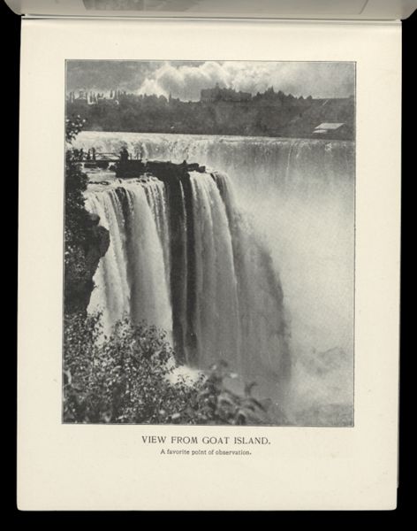 View from Goat Island