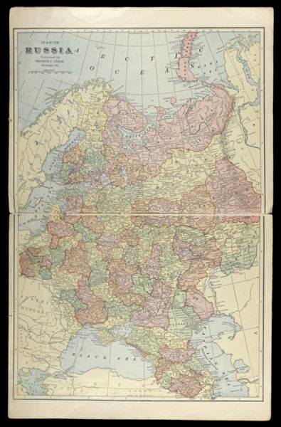 Map of Russia