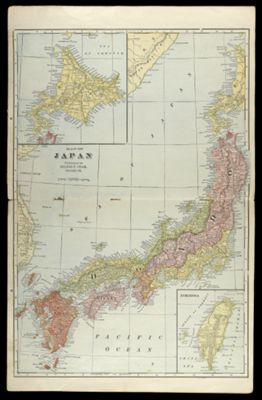 Map of Japan