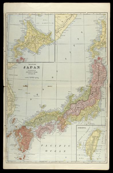 Map of Japan