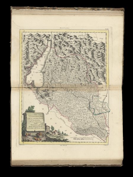 Il Veronese con Il Distretto di Cologna di nuova projezione