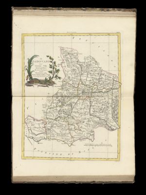 Il Padovano di Giovanni Valle Giustinopolitano di nuova projezione