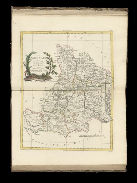 Il Padovano di Giovanni Valle Giustinopolitano di nuova projezione