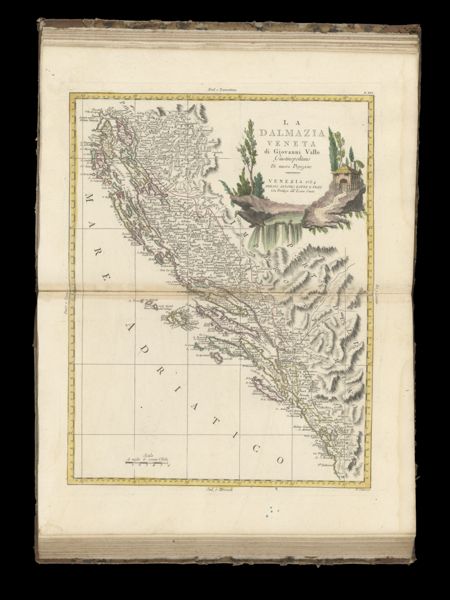 La Dalmazia Veneta di Giovanni Valle Giustinopolitano di nuova projezione