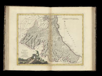 Legazione della Romagna di nuova projezione